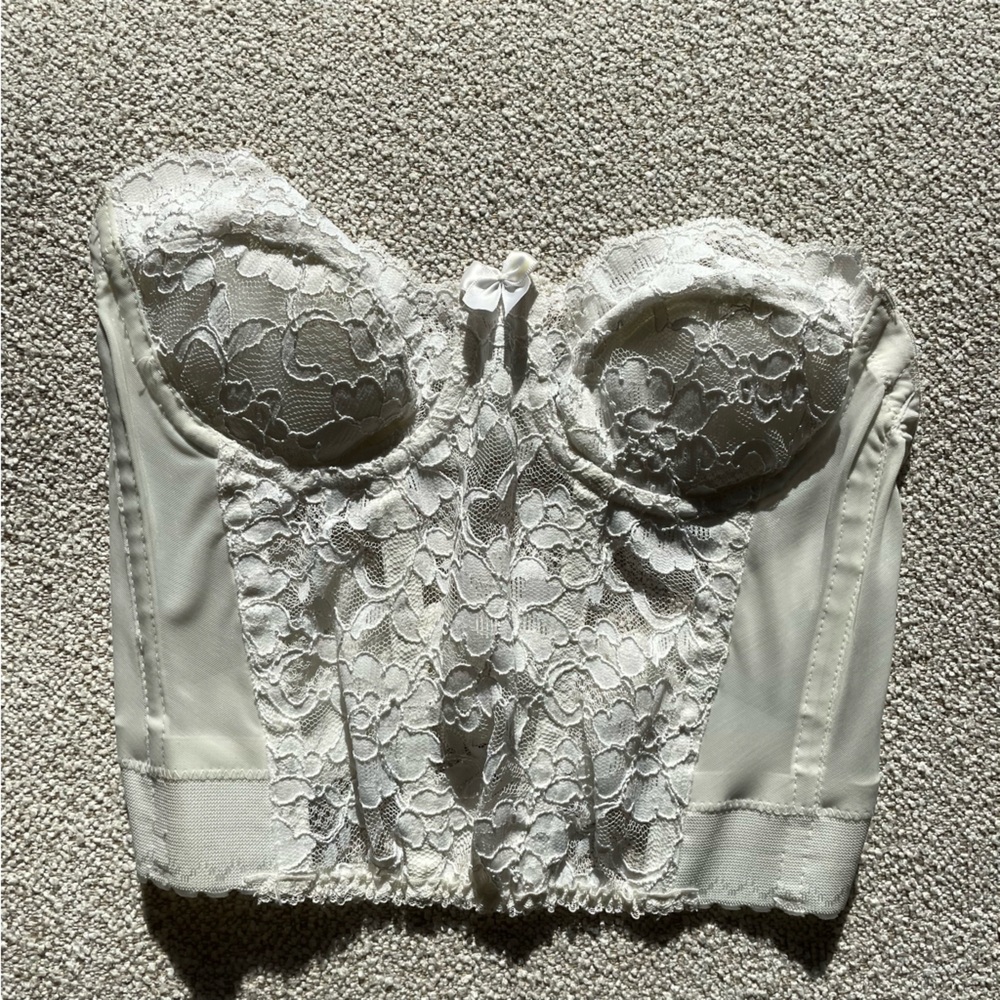 Vintage Victoria’s Secret bustier